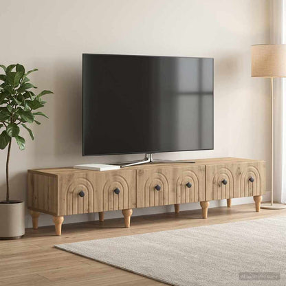 Mobile TV 147 x 34,5 x 30 cm Rovere Artigianale