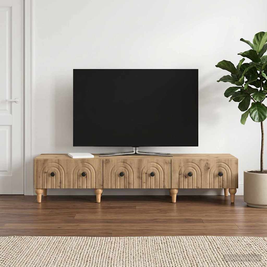 Mobile TV 147 x 34,5 x 30 cm Rovere Artigianale