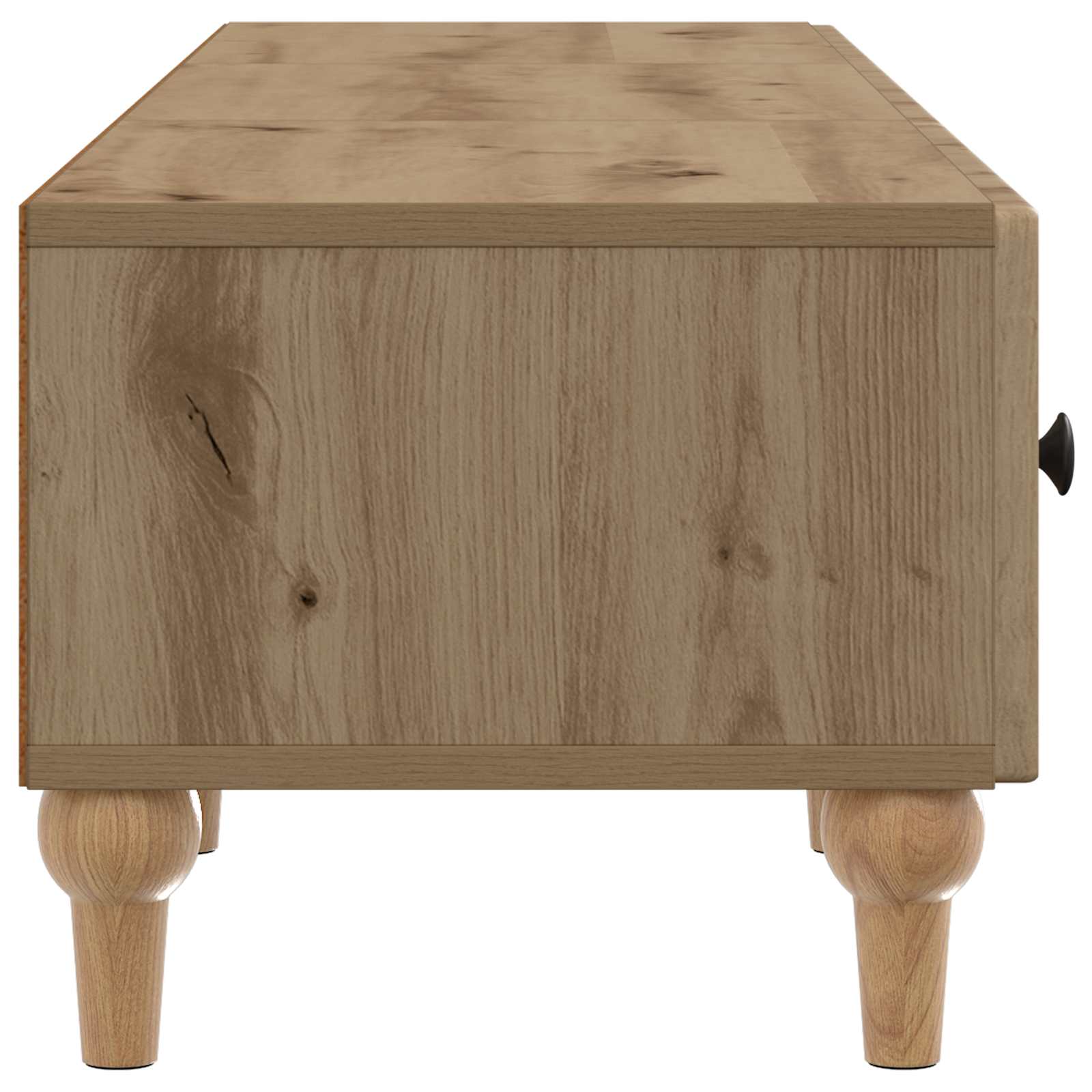 Mobile TV con cassetto Rovere Artigianale 147 x 34,5 x 30 cm | homemem39