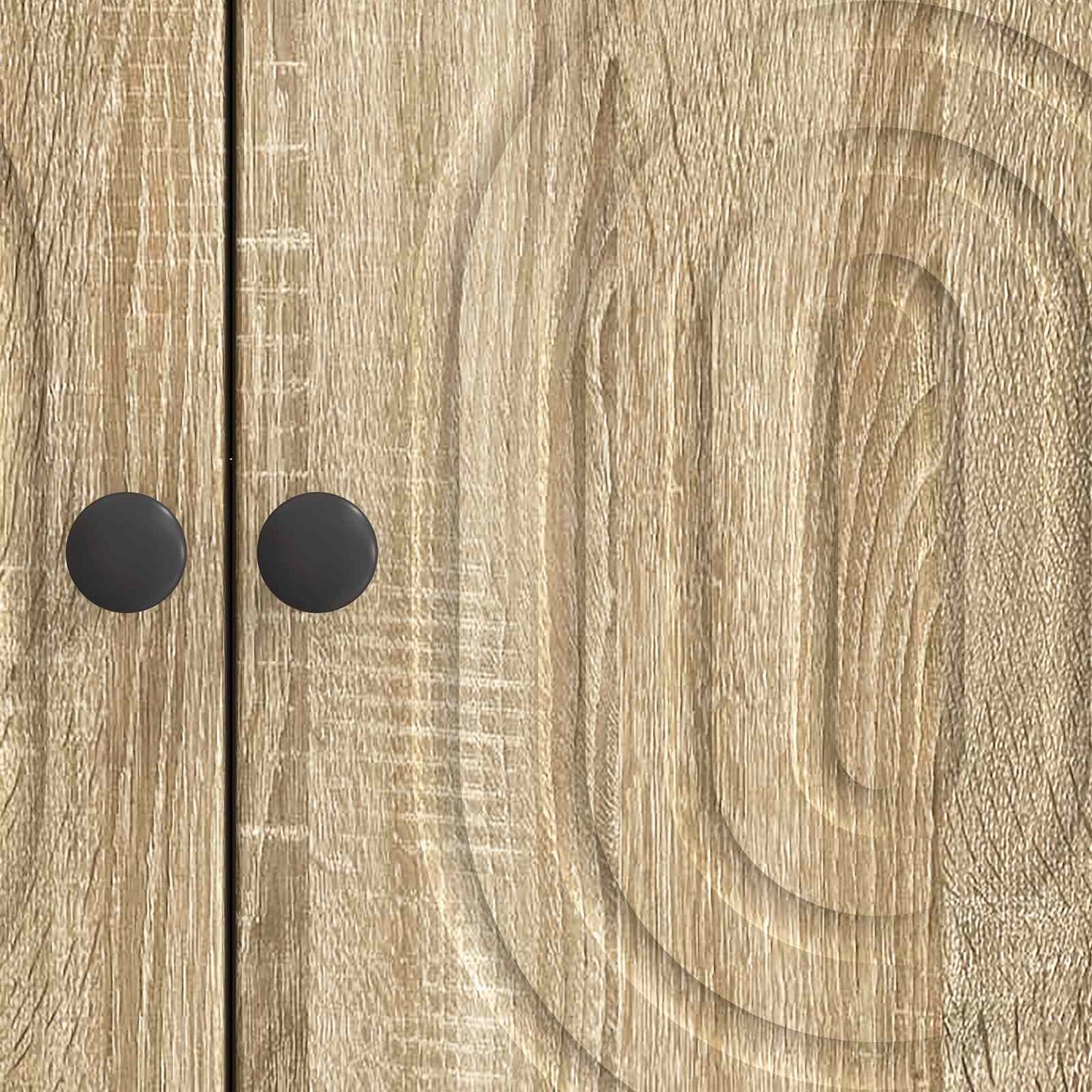 Mobile TV Rovere Sonoma 99 x 34,5 x 50 cm Legno ingegnerizzato | homemem39