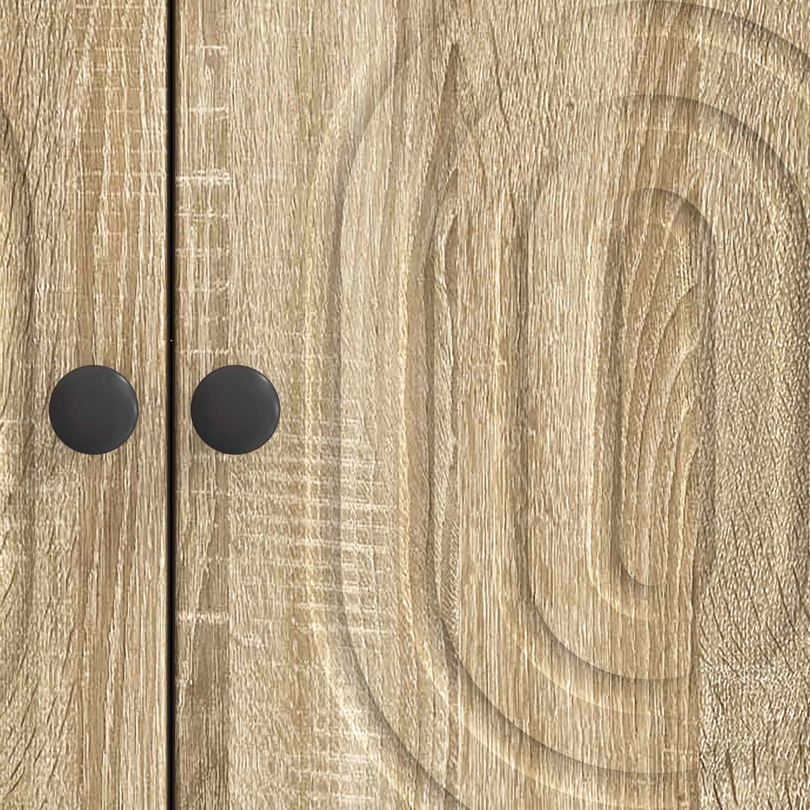 Mobile TV Rovere Sonoma 99 x 34,5 x 50 cm Legno ingegnerizzato | homemem39
