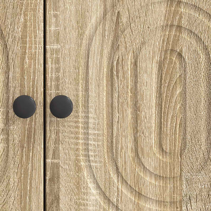 Mobile TV Rovere Sonoma 99 x 34,5 x 50 cm Legno ingegnerizzato | homemem39