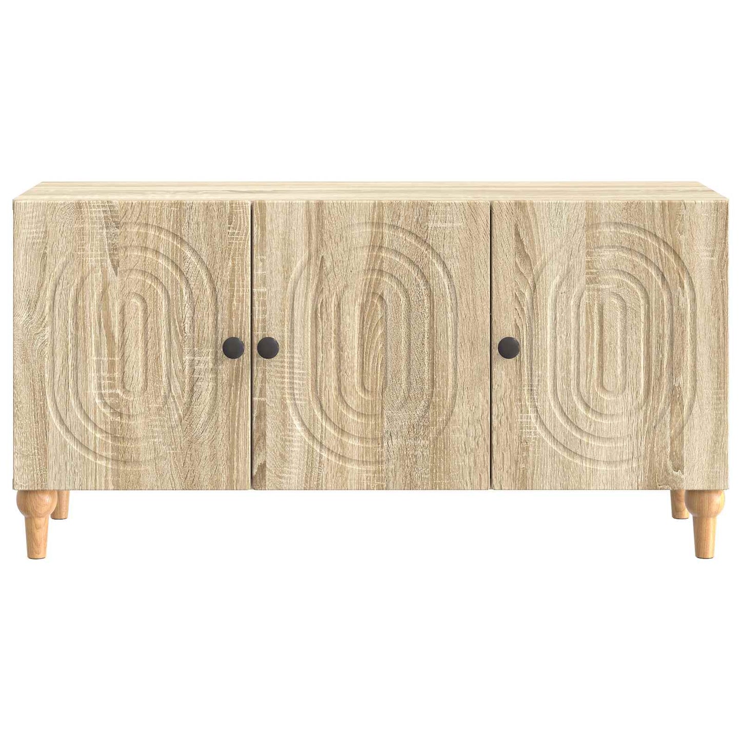 Mobile TV Rovere Sonoma 99 x 34,5 x 50 cm Legno ingegnerizzato | homemem39