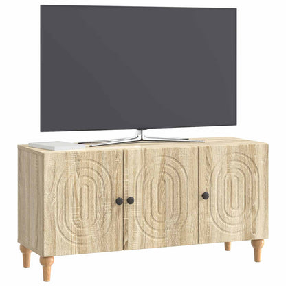 Mobile TV Rovere Sonoma 99 x 34,5 x 50 cm Legno ingegnerizzato | homemem39