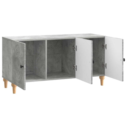 Mobile TV Grigio Cemento 99 x 34,5 x 50 cm Legno ingegnerizzato | homemem39