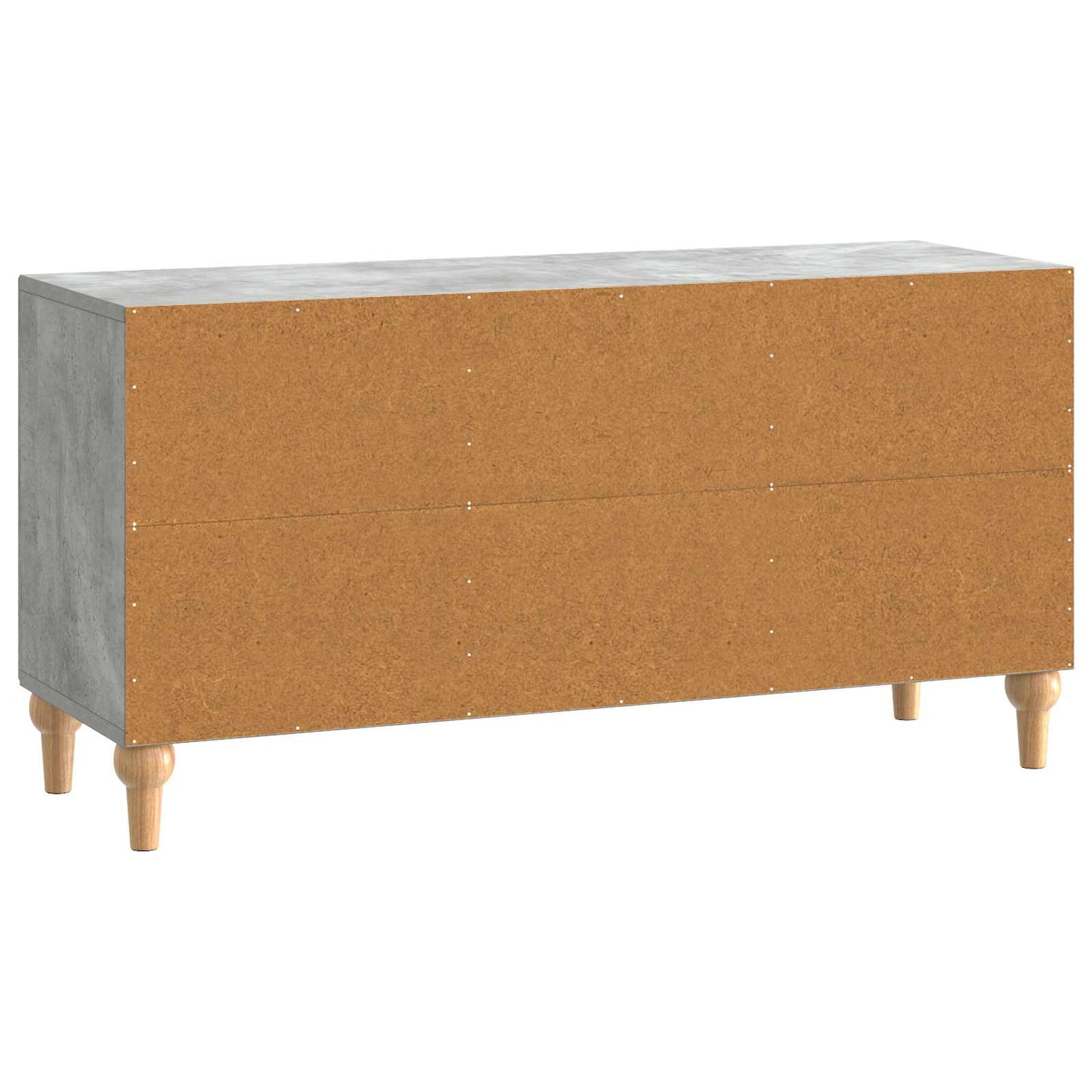 Mobile TV Grigio Cemento 99 x 34,5 x 50 cm Legno ingegnerizzato | homemem39