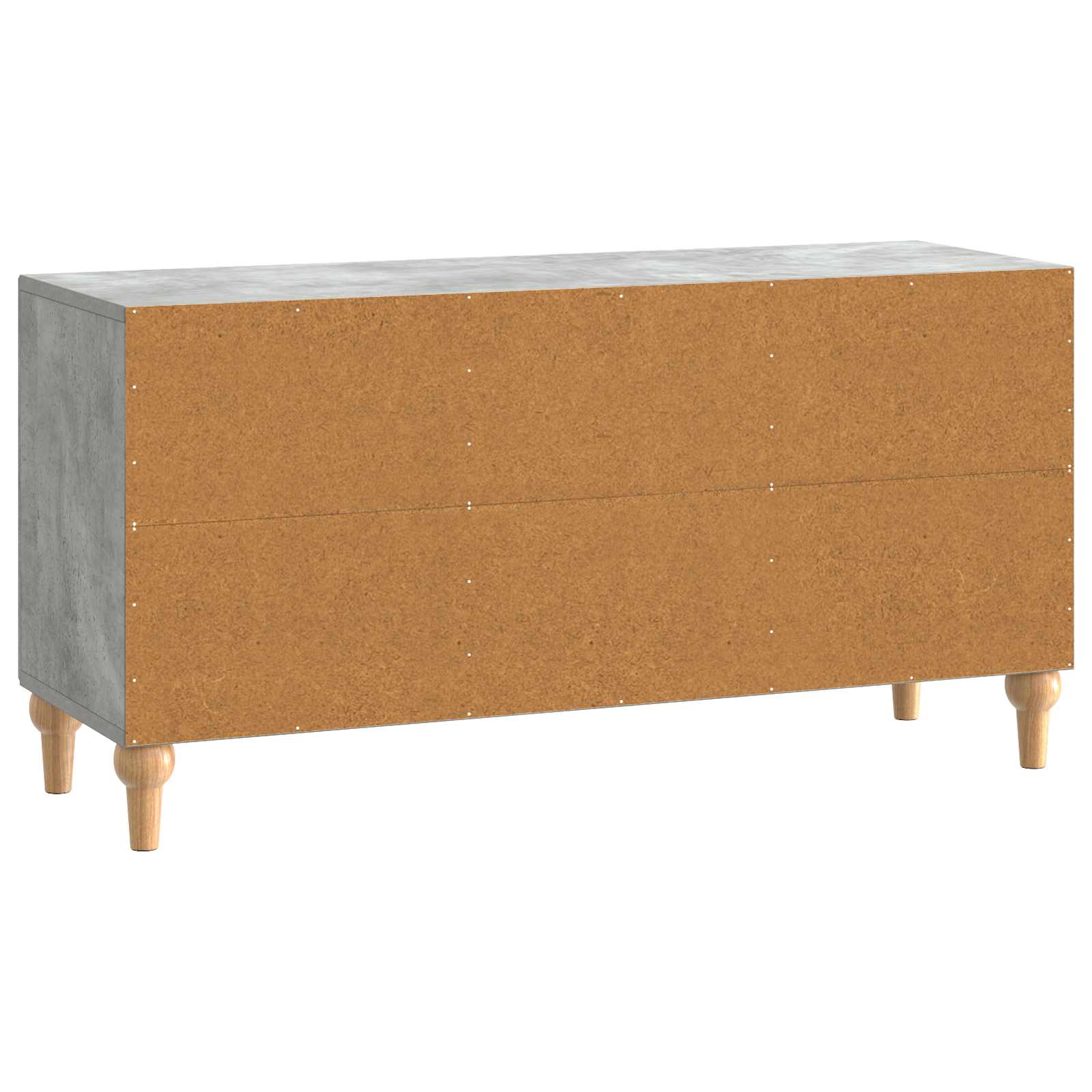 Mobile TV Grigio Cemento 99 x 34,5 x 50 cm Legno ingegnerizzato | homemem39