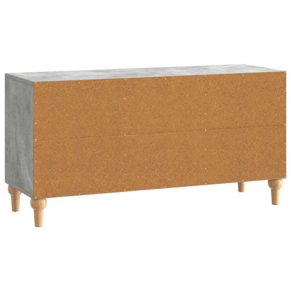 Mobile TV Grigio Cemento 99 x 34,5 x 50 cm Legno ingegnerizzato | homemem39