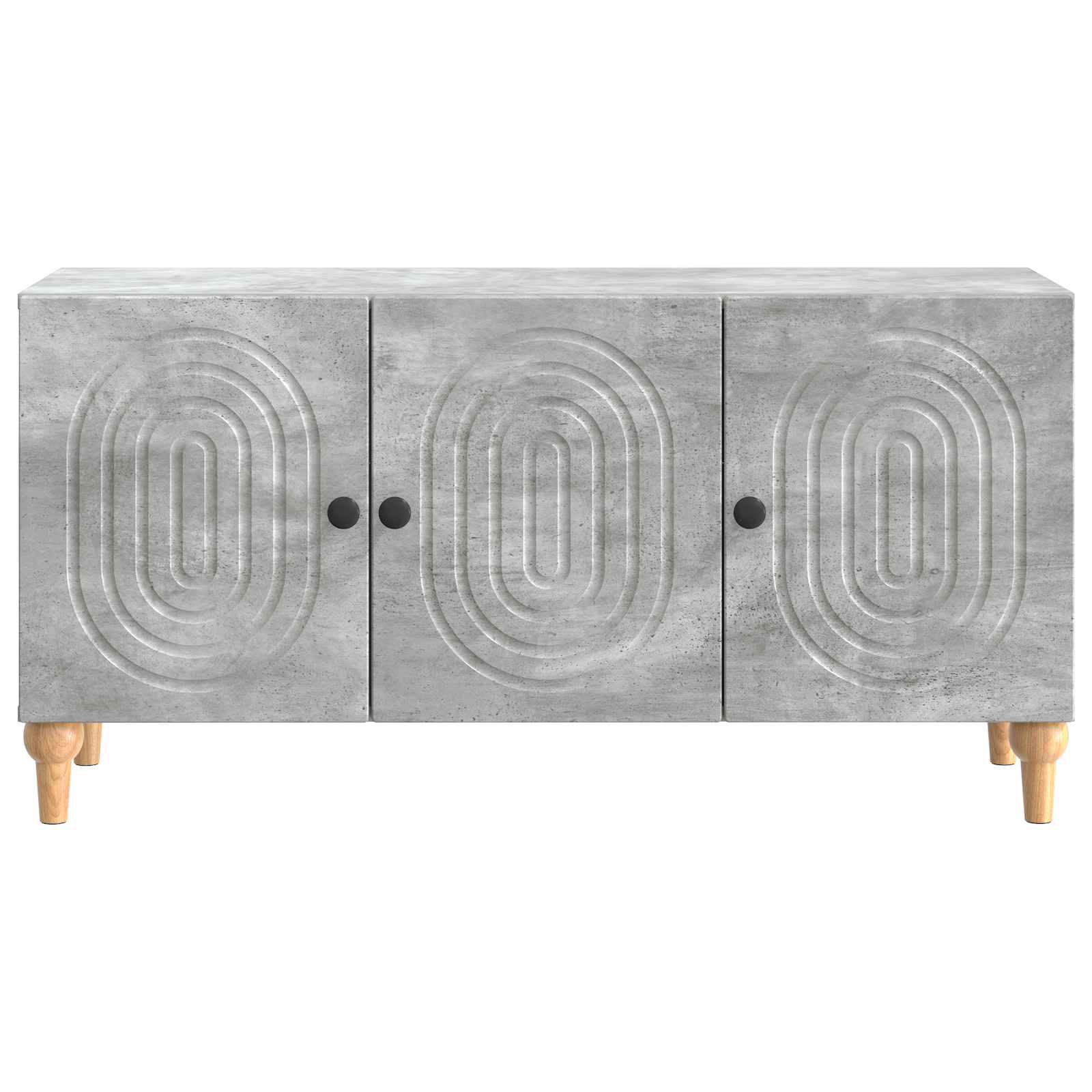 Mobile TV Grigio Cemento 99 x 34,5 x 50 cm Legno ingegnerizzato | homemem39
