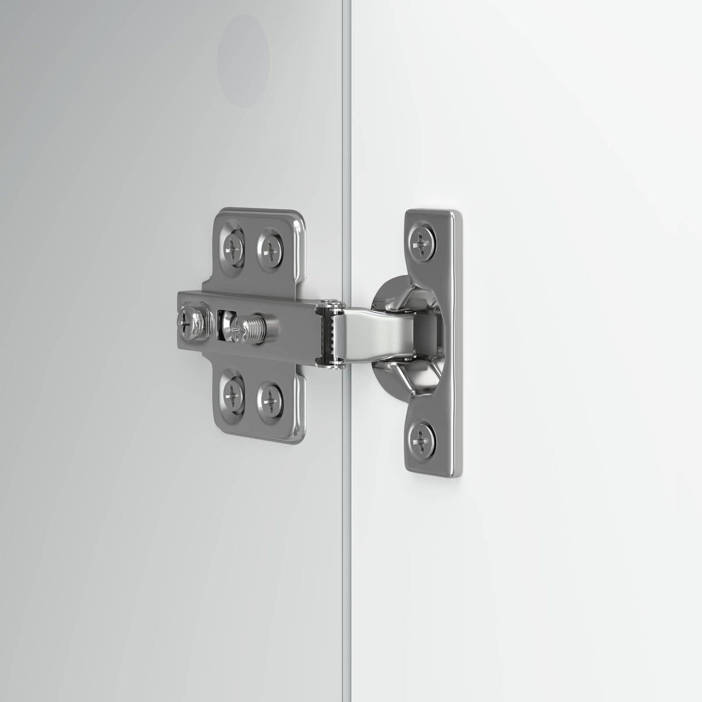 Mobile TV Bianco Lucido 99 x 34,5 x 50 cm Legno ingegnerizzato
