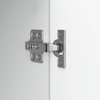 Mobile TV Bianco Lucido 99 x 34,5 x 50 cm Legno ingegnerizzato