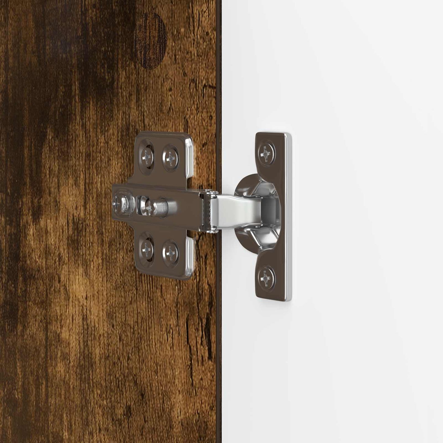 Mobile TV Rovere Fumo 99 x 34,5 x 50 cm Legno ingegnerizzato | homemem39