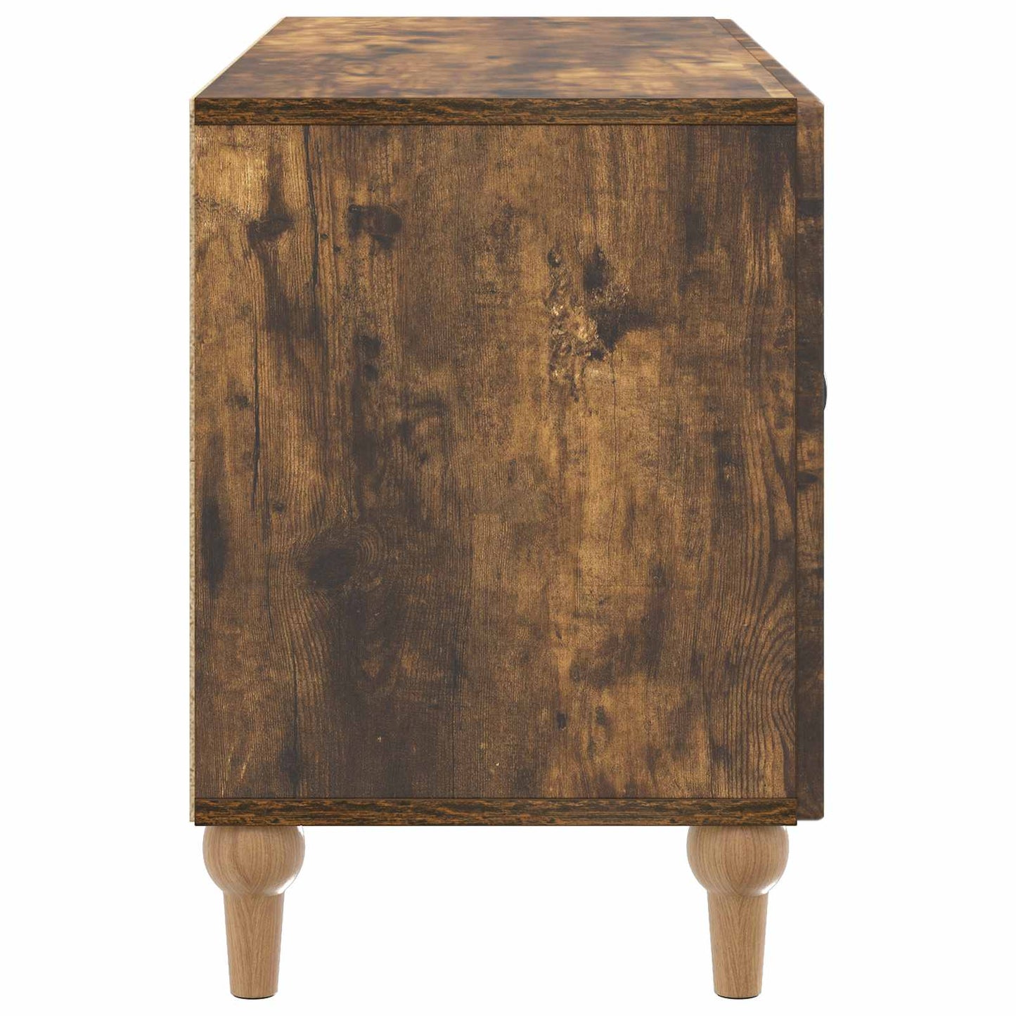 Mobile TV Rovere Fumo 99 x 34,5 x 50 cm Legno ingegnerizzato | homemem39