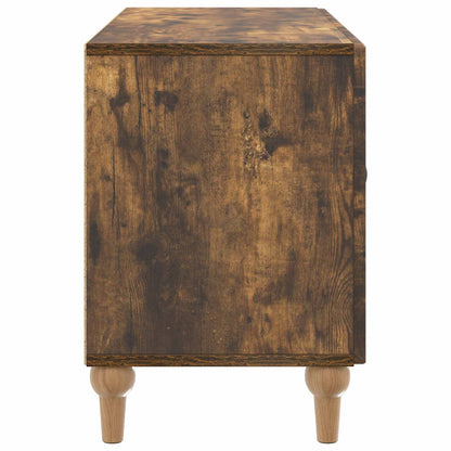 Mobile TV Rovere Fumo 99 x 34,5 x 50 cm Legno ingegnerizzato | homemem39