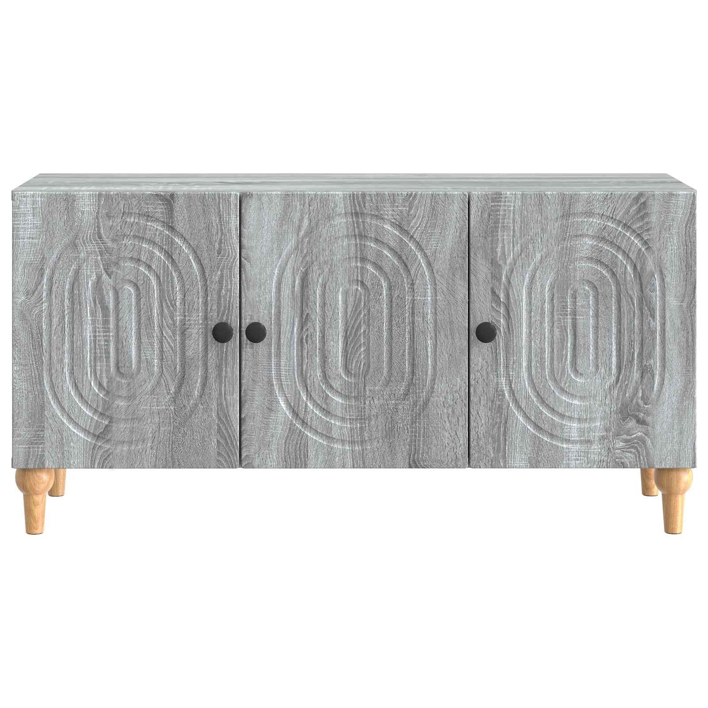 Mobile TV Grigio Sonoma 99 x 34,5 x 50 cm Legno ingegnerizzato