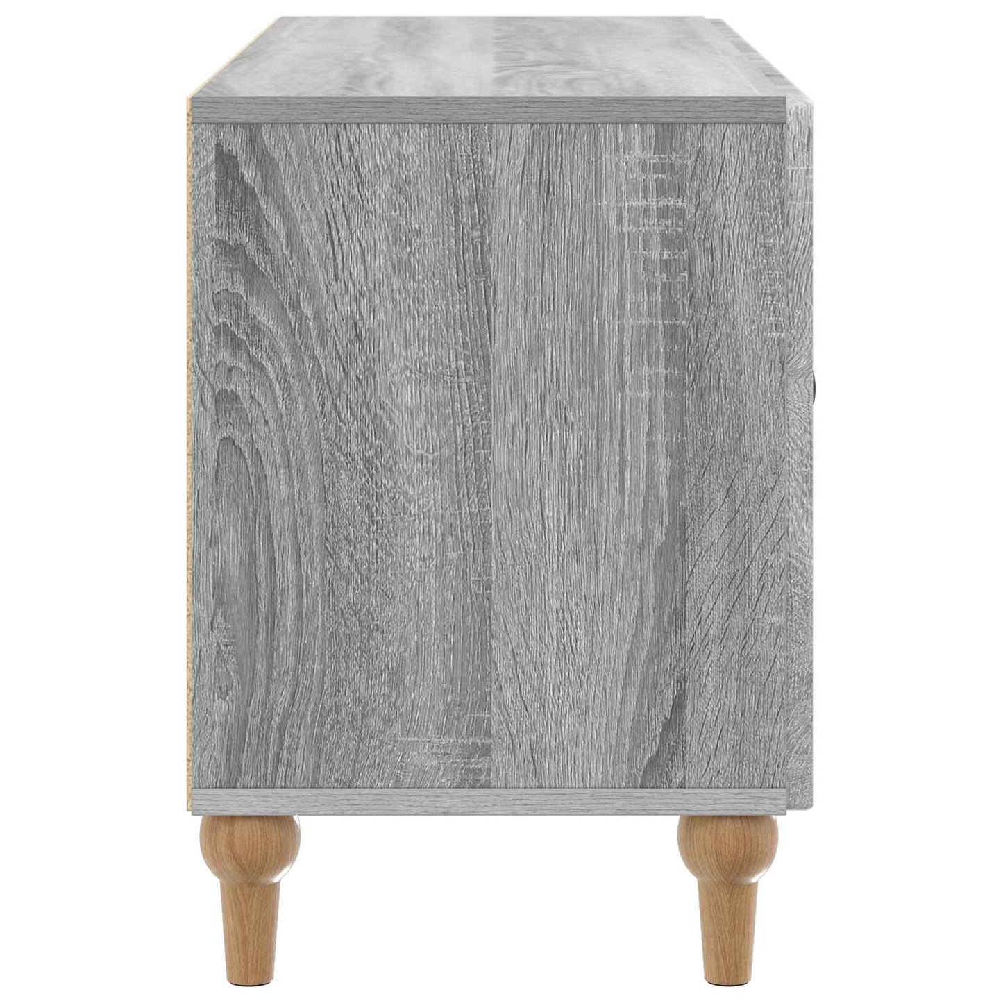 Mobile TV Grigio Sonoma 99 x 34,5 x 50 cm Legno ingegnerizzato