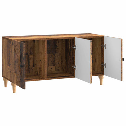 Mobile TV Legno antico 99 x 34,5 x 50 cm Legno ingegnerizzato | homemem39