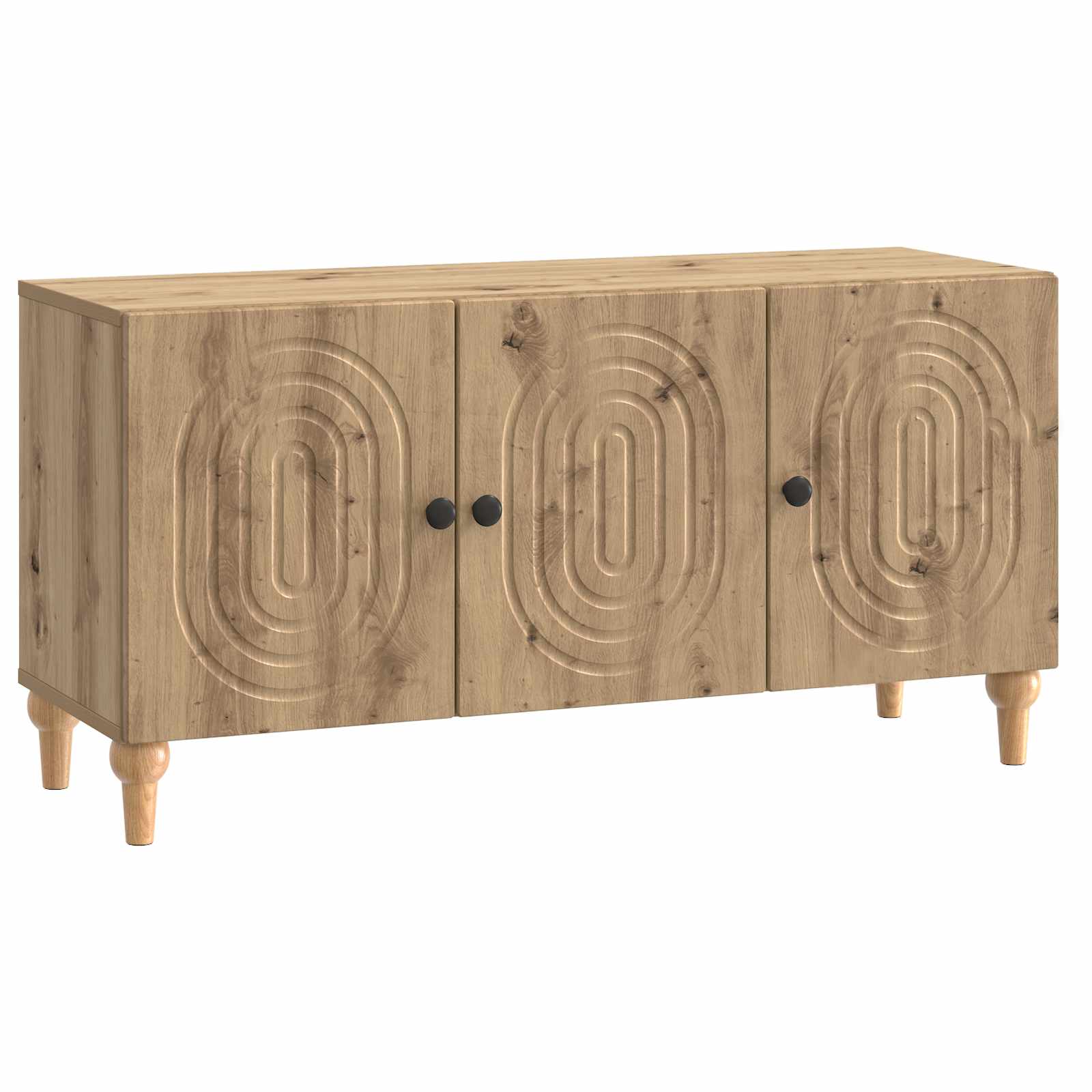 Mobile TV Rovere Artigianale 99 x 34,5 x 50 cm | homemem39