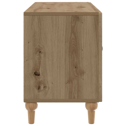 Mobile TV Rovere Artigianale 99 x 34,5 x 50 cm | homemem39