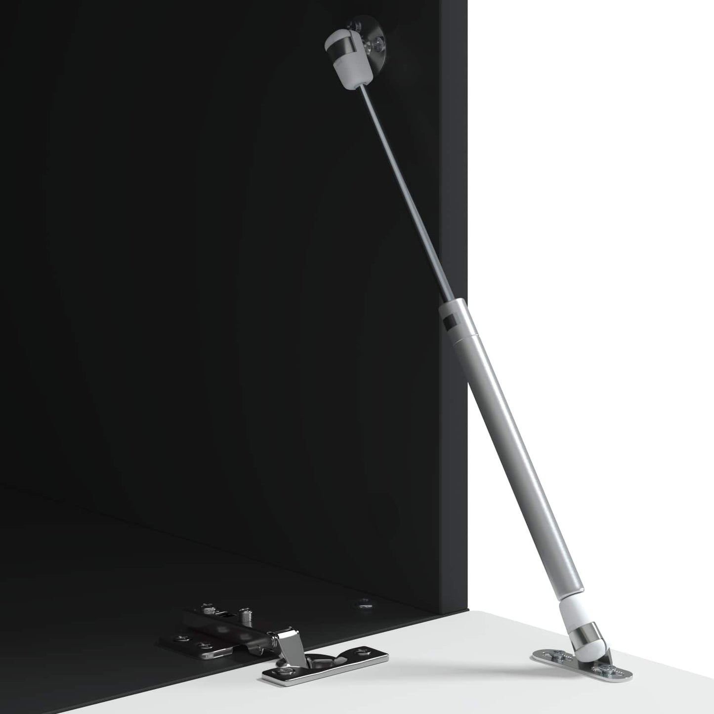 Tavolino da salotto Nero 90 x 50 x 40 cm Legno ingegnerizzato | homemem39