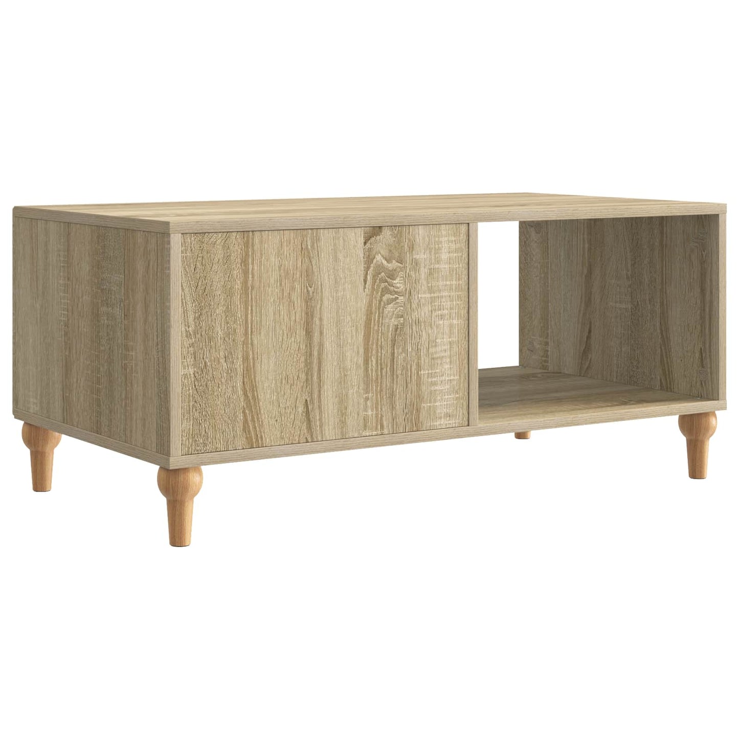 Tavolino da salotto Rovere Sonoma 90 x 50 x 40 cm | homemem39