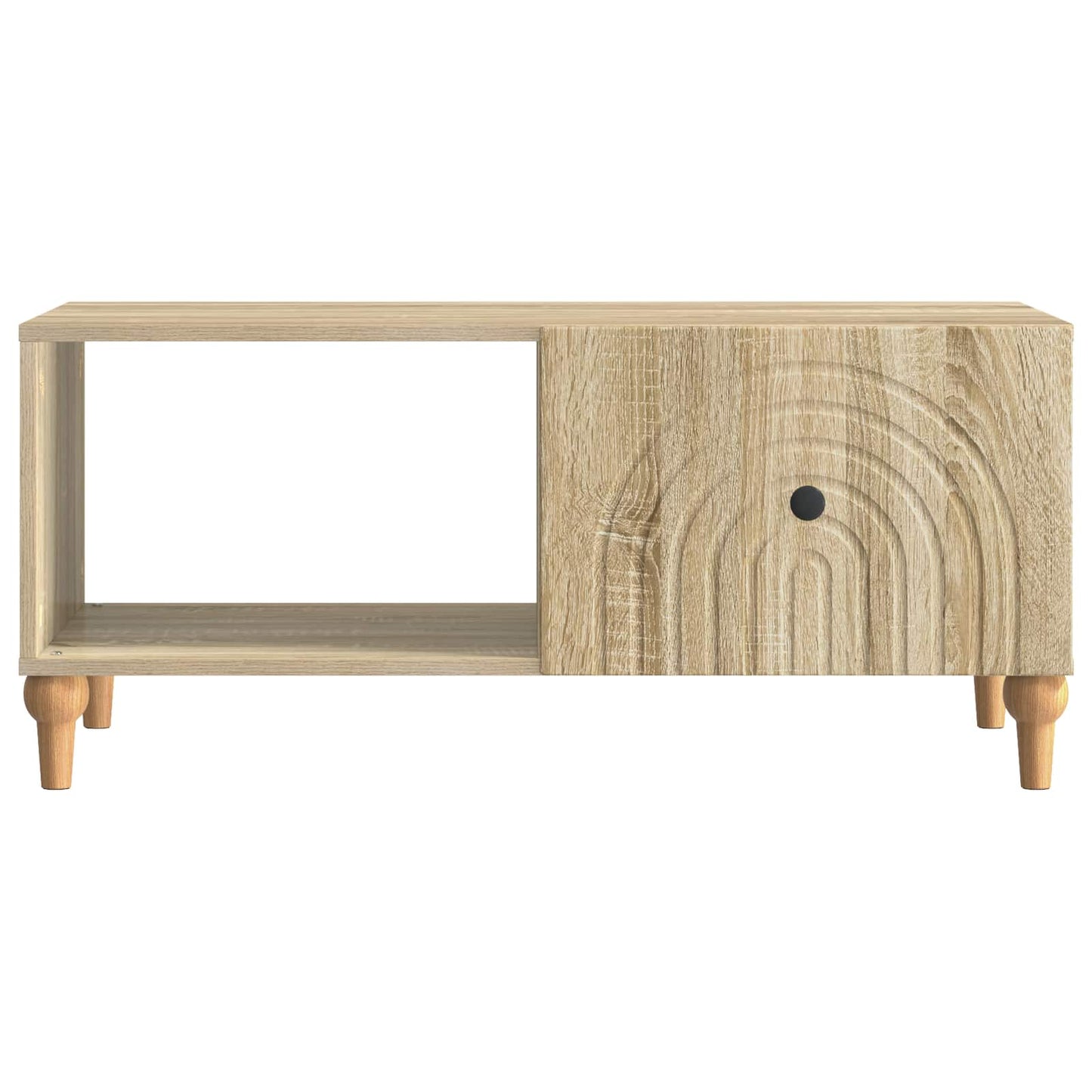 Tavolino da salotto Rovere Sonoma 90 x 50 x 40 cm