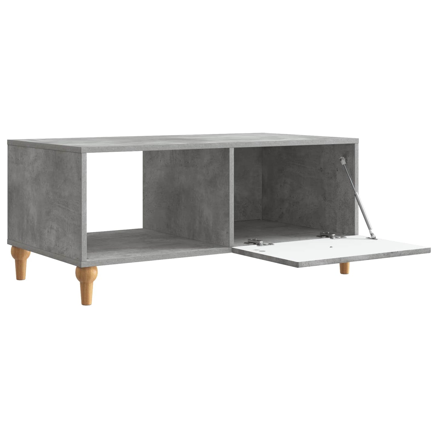 Tavolino da salotto Grigio Cemento 90 x 50 x 40 cm | homemem39