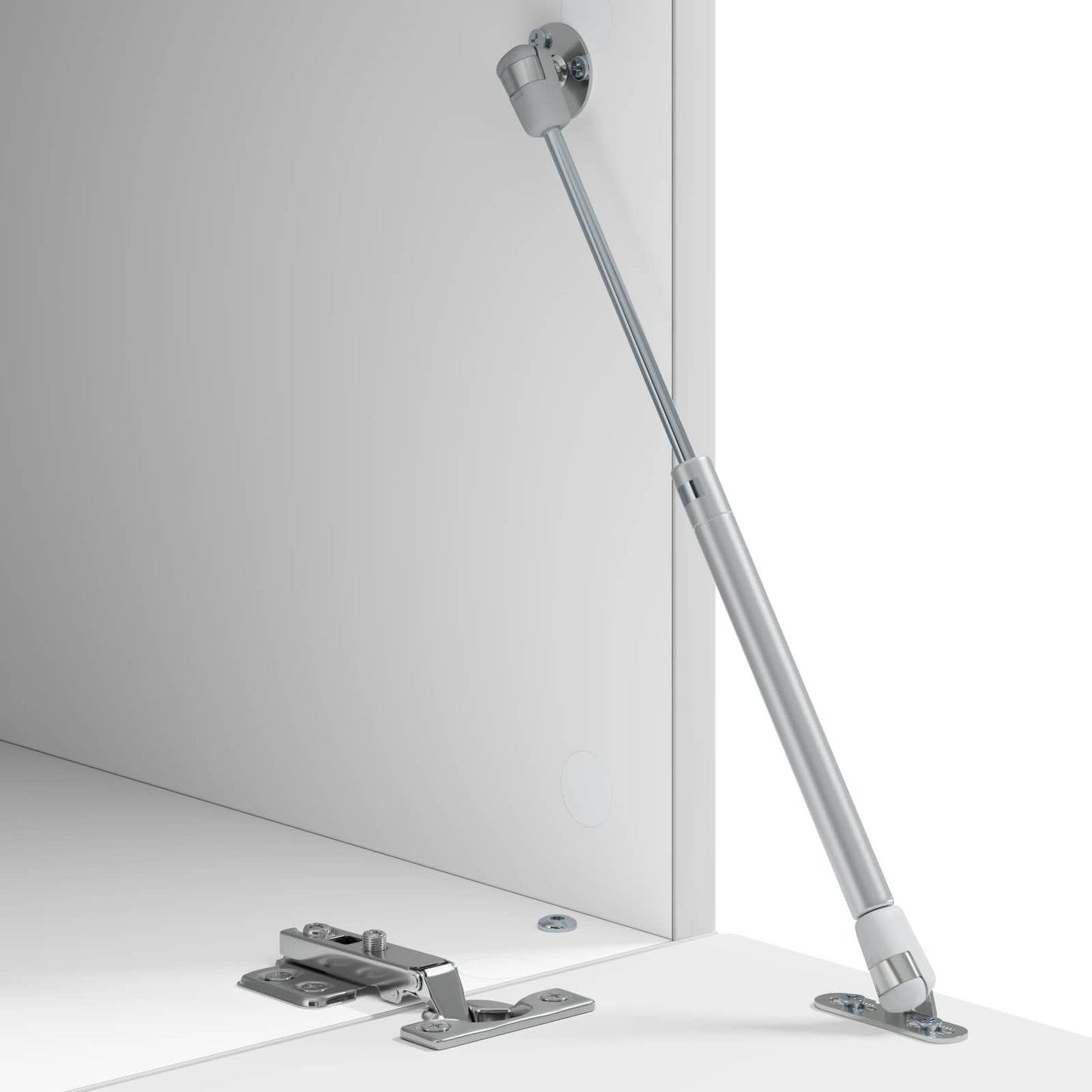 Tavolino da salotto Bianco Lucido 90 x 50 x 40 cm | homemem39