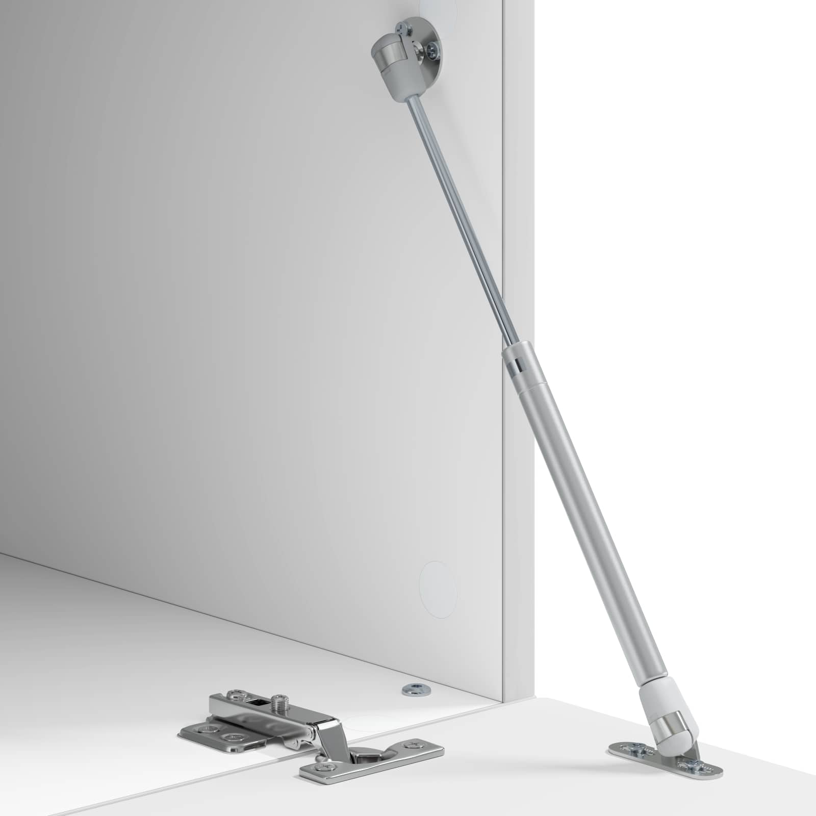 Tavolino da salotto Bianco Lucido 90 x 50 x 40 cm | homemem39