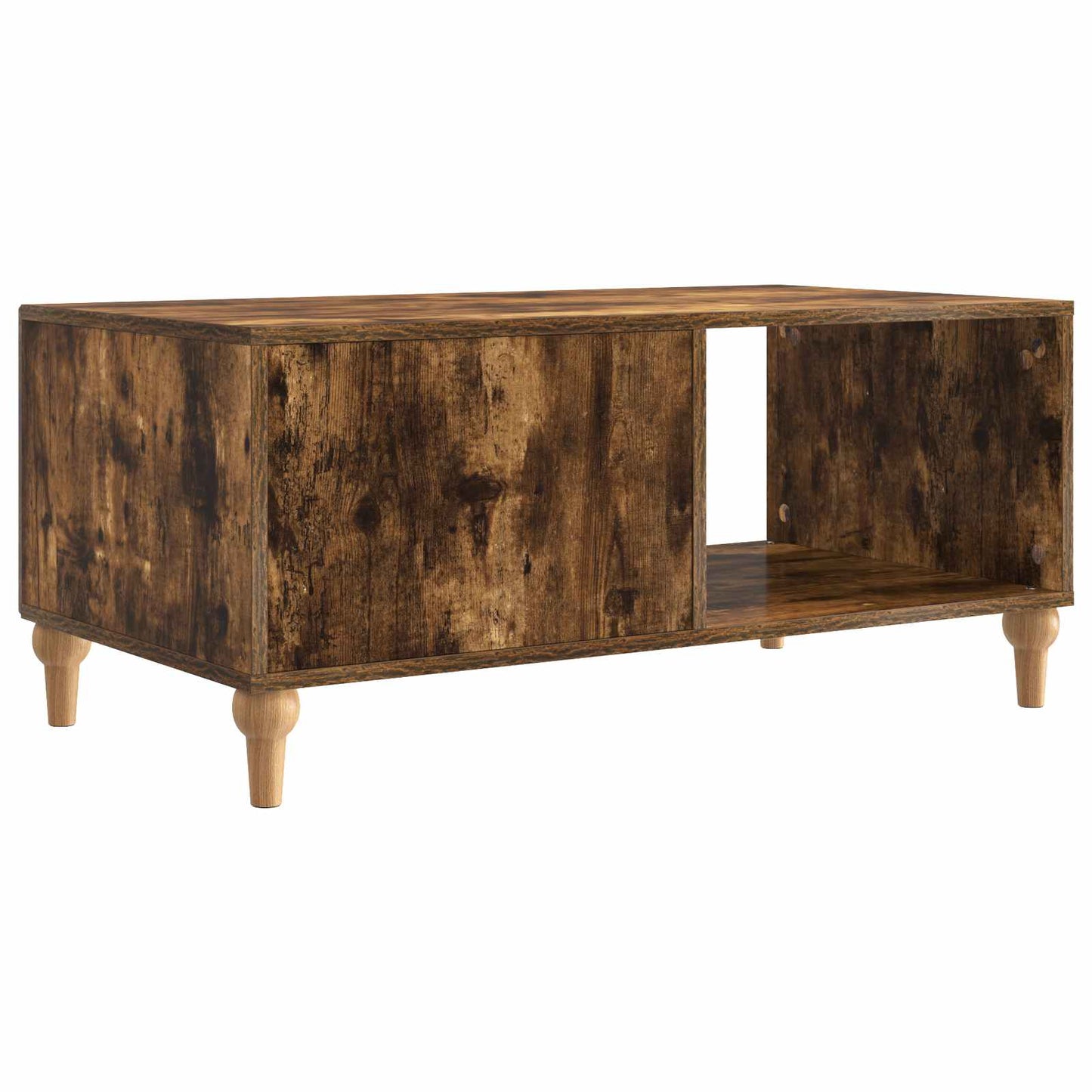 Tavolino da salotto Rovere Fumo 90 x 50 x 40 cm | homemem39