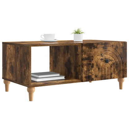 Tavolino da salotto Rovere Fumo 90 x 50 x 40 cm | homemem39
