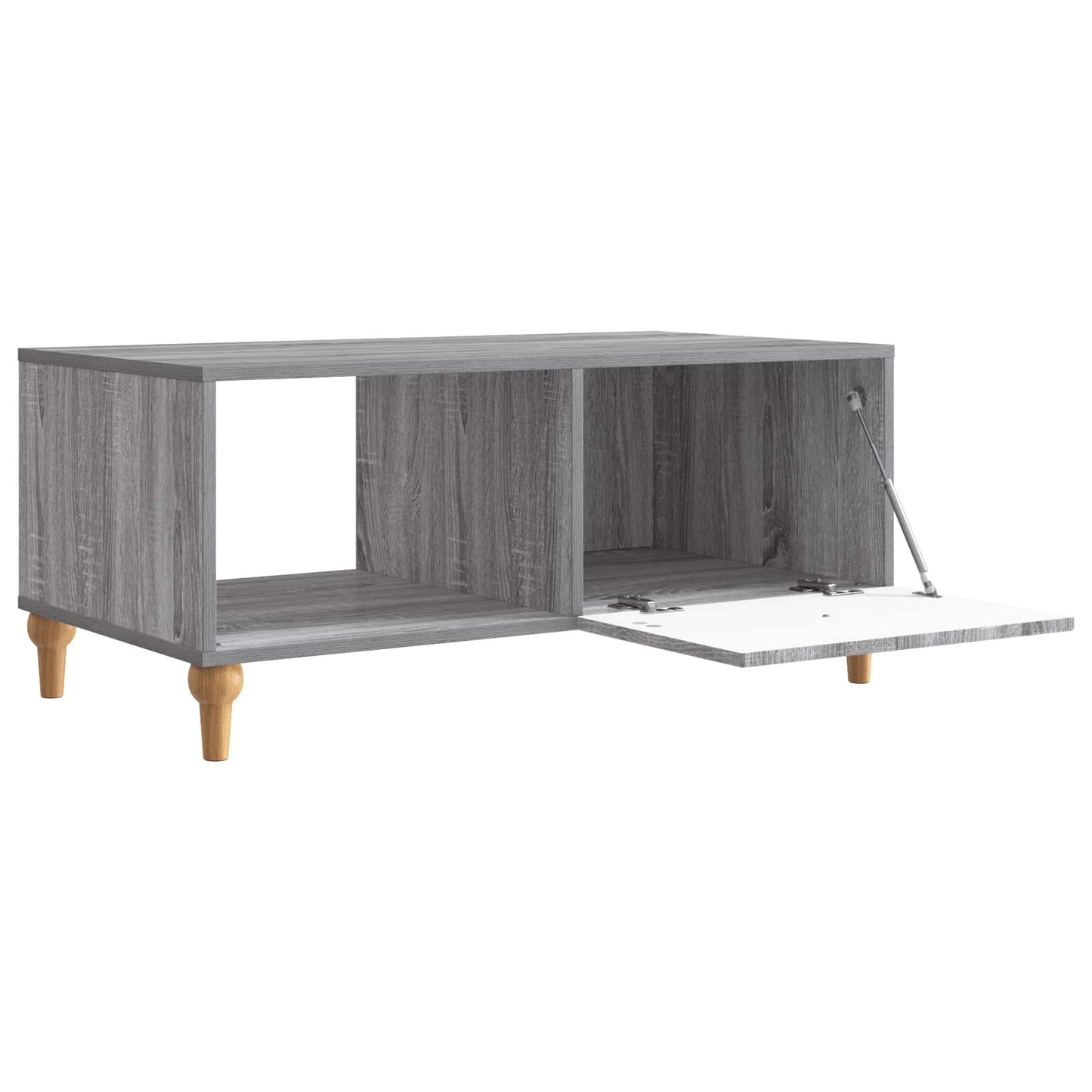 Tavolino da salotto Grigio Sonoma 90 x 50 x 40 cm | homemem39