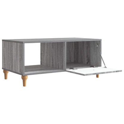 Tavolino da salotto Grigio Sonoma 90 x 50 x 40 cm | homemem39