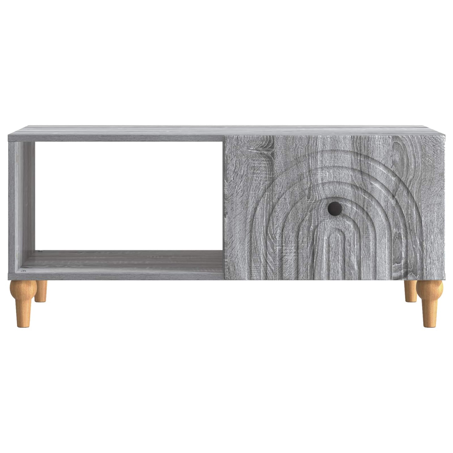 Tavolino da salotto Grigio Sonoma 90 x 50 x 40 cm | homemem39
