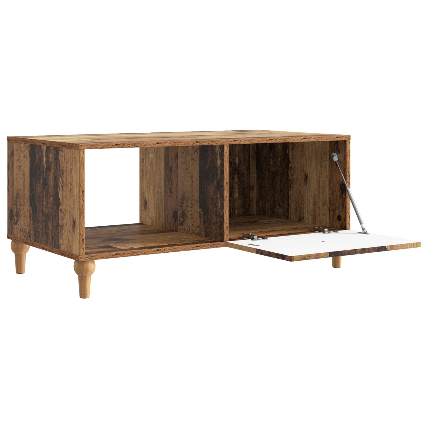 Tavolino da salotto Legno antico 90 x 50 x 40 cm | homemem39