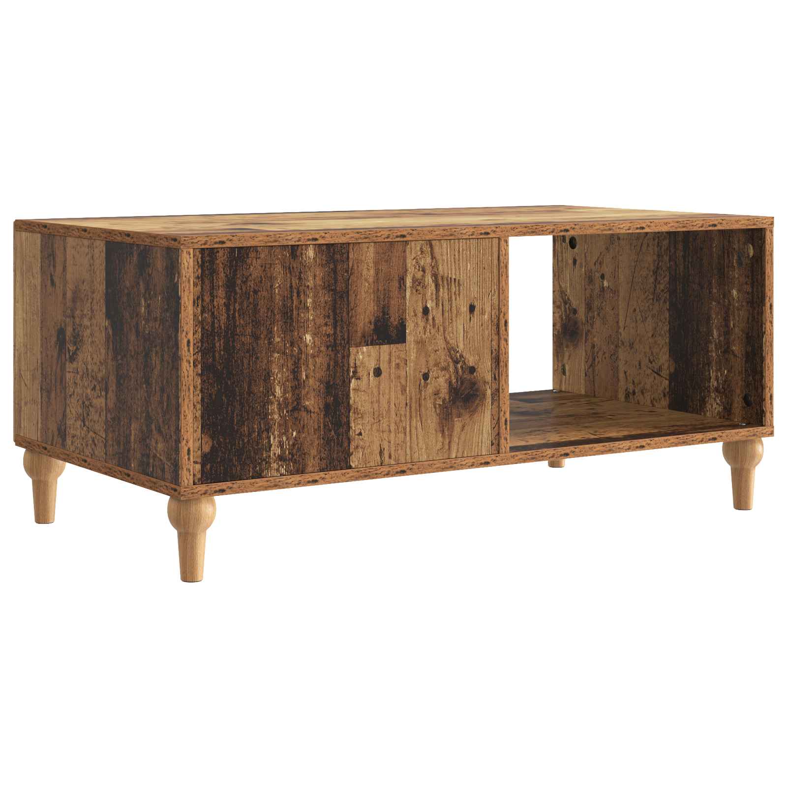 Tavolino da salotto Legno antico 90 x 50 x 40 cm | homemem39