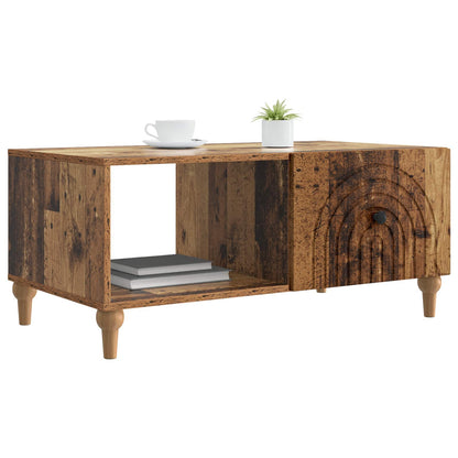 Tavolino da salotto Legno antico 90 x 50 x 40 cm | homemem39