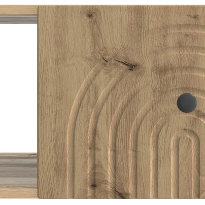 Tavolino da salotto Rovere Artigianale 90 x 50 x 40 cm | homemem39