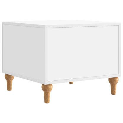 Tavolino da salotto Bianco 49 x 50 x 40 cm Legno ingegnerizzato | homemem39
