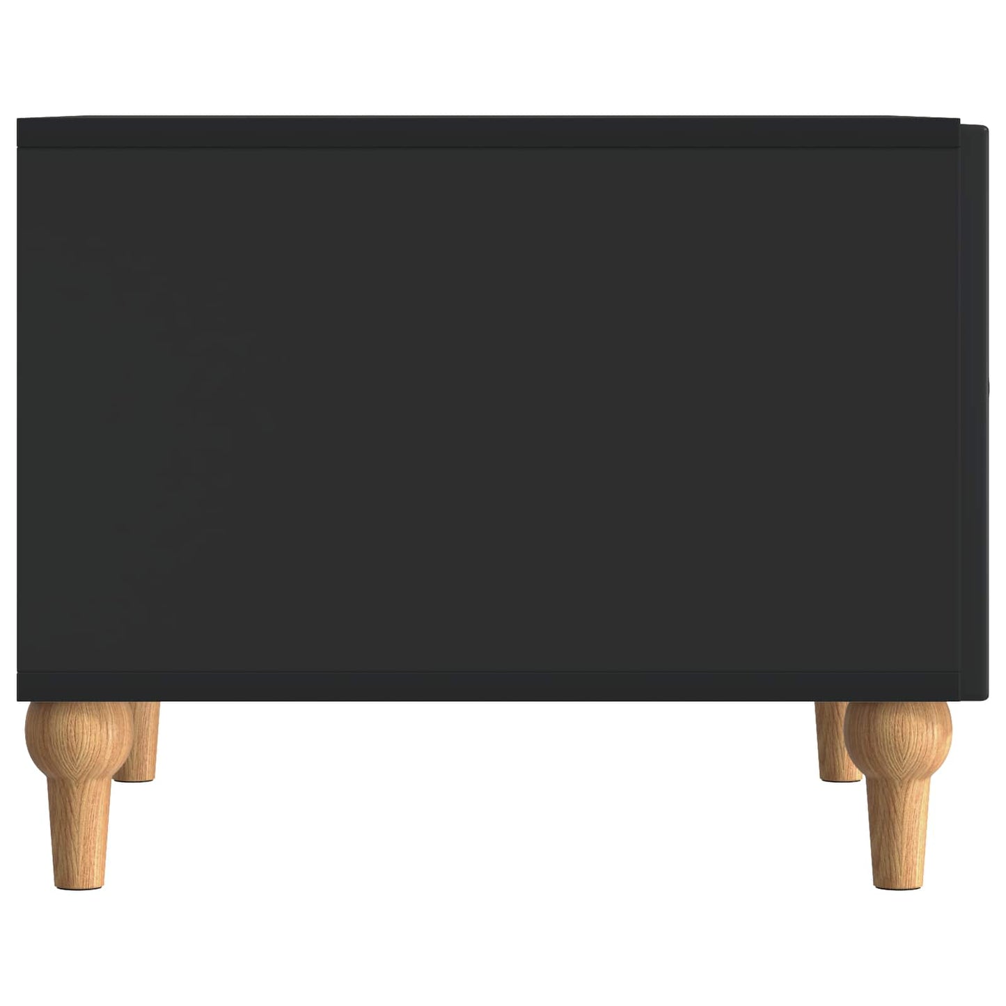 Tavolino da salotto Nero 49 x 50 x 40 cm Legno ingegnerizzato | homemem39