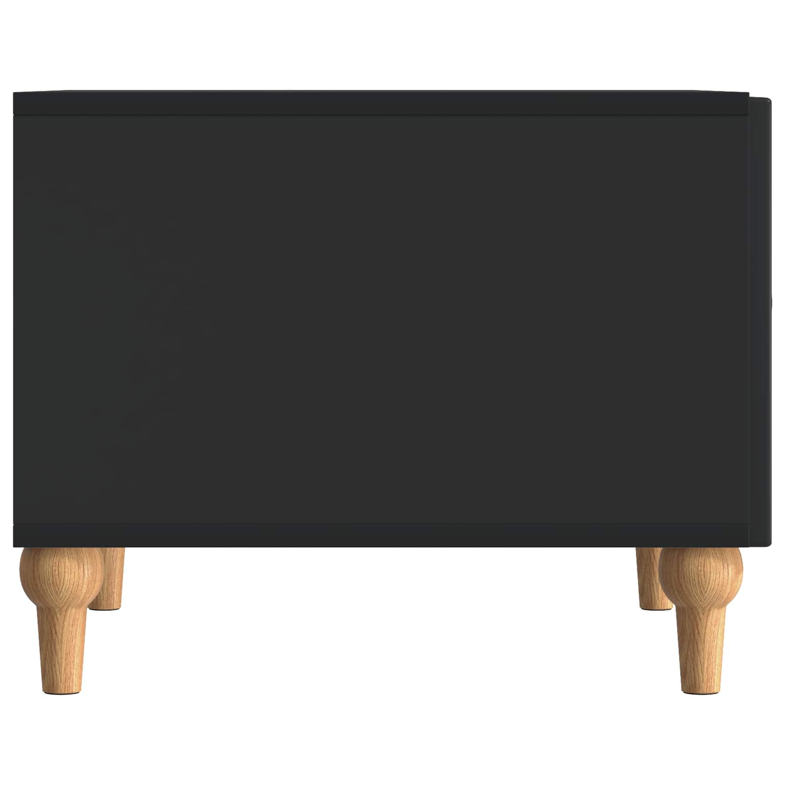Tavolino da salotto Nero 49 x 50 x 40 cm Legno ingegnerizzato | homemem39