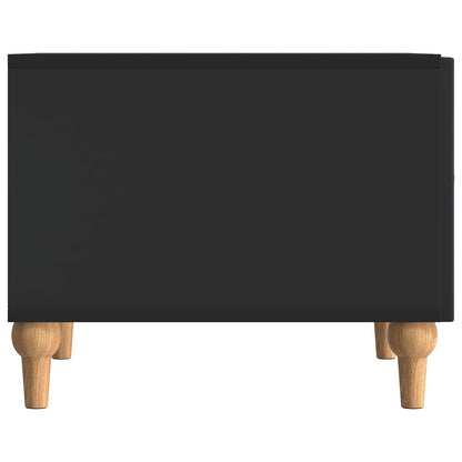 Tavolino da salotto Nero 49 x 50 x 40 cm Legno ingegnerizzato | homemem39