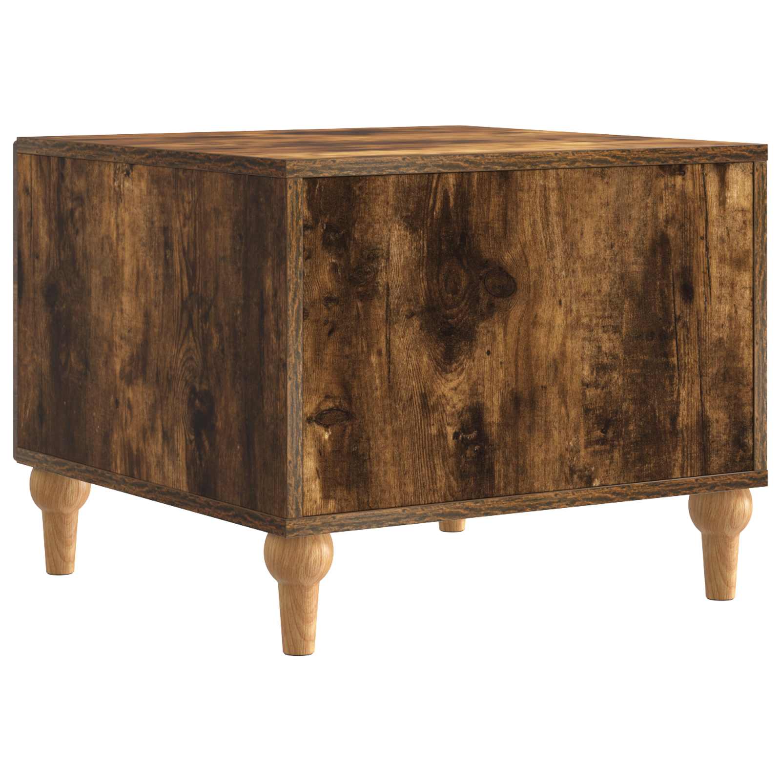 Tavolino da salotto con cassetto Rovere Fumo 49 x 50 x 40 cm | homemem39