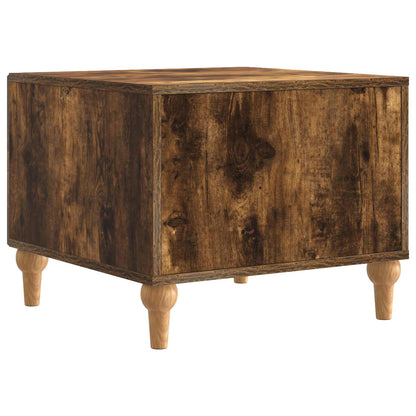 Tavolino da salotto con cassetto Rovere Fumo 49 x 50 x 40 cm | homemem39