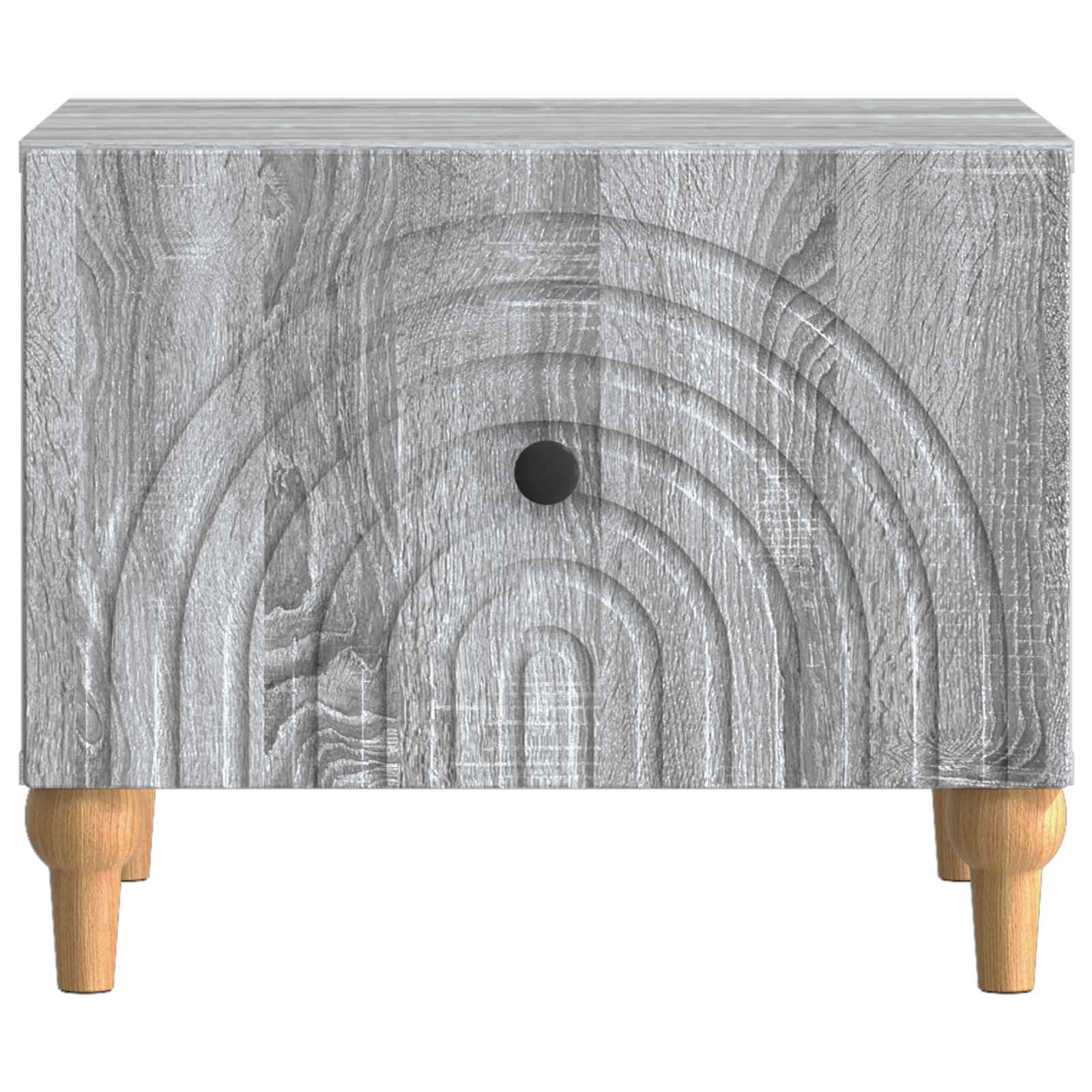 Tavolino da salotto con cassetto Grigio Sonoma 49 x 50 x 40 cm | homemem39