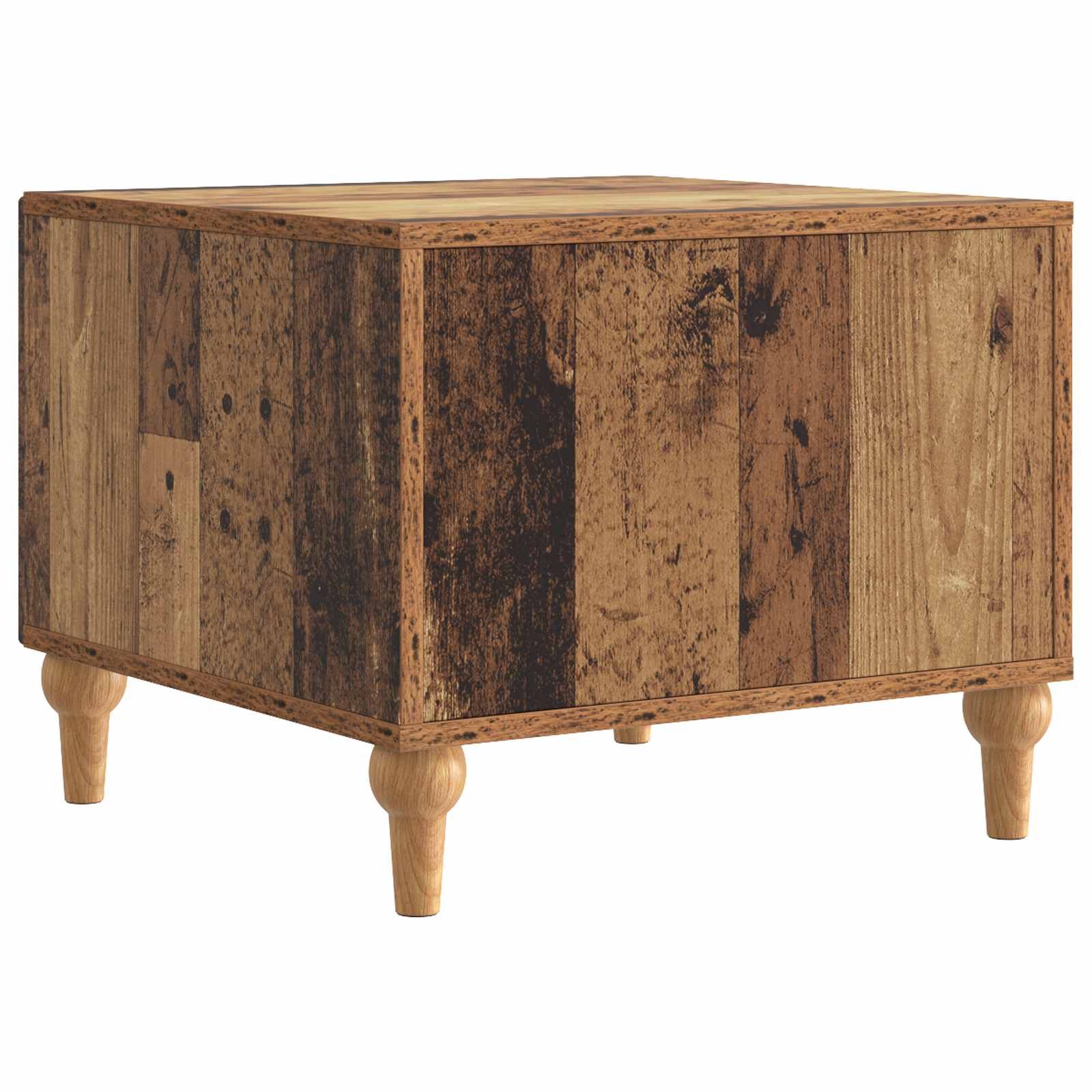 Tavolino da salotto con cassetto Legno antico 49 x 50 x 40 cm | homemem39