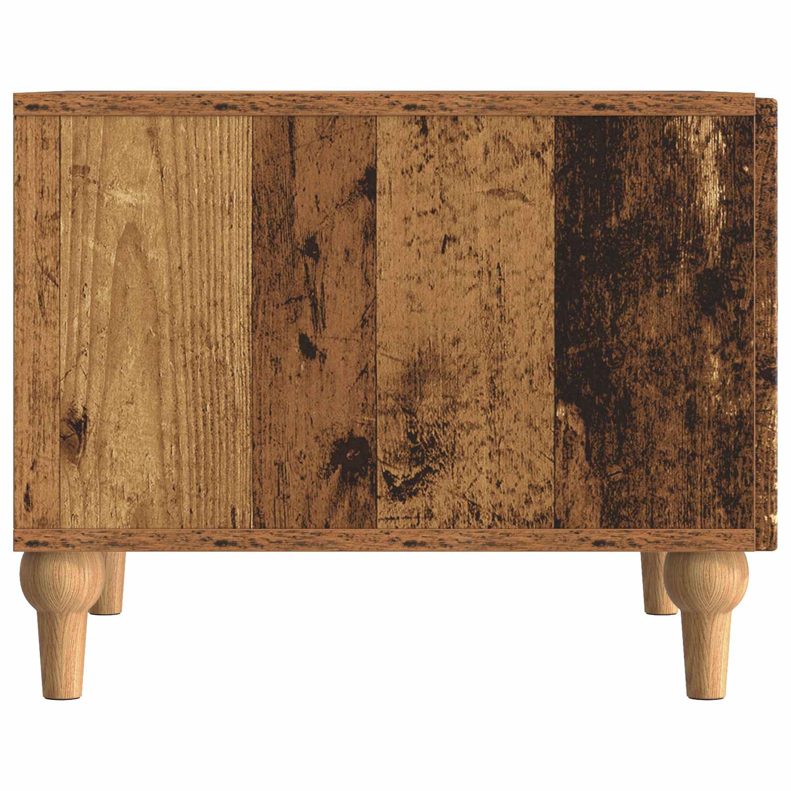 Tavolino da salotto con cassetto Legno antico 49 x 50 x 40 cm | homemem39