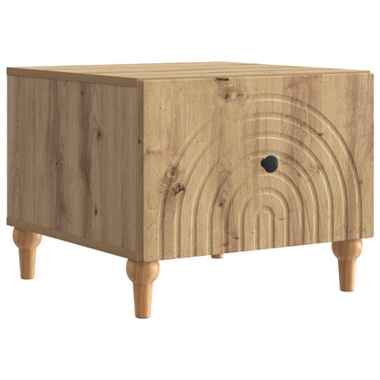 Tavolino da salotto Rovere Artigianale 49 x 50 x 40 cm | homemem39