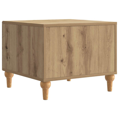 Tavolino da salotto Rovere Artigianale 49 x 50 x 40 cm | homemem39