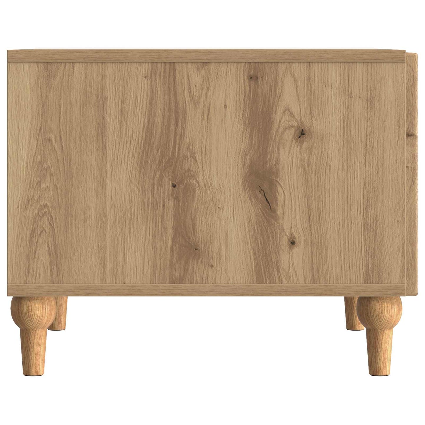 Tavolino da salotto Rovere Artigianale 49 x 50 x 40 cm | homemem39